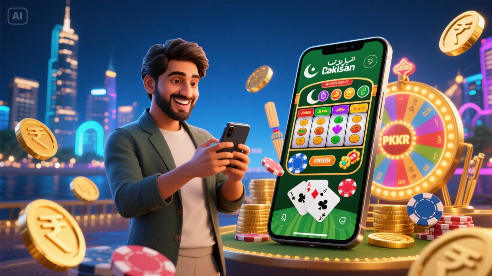 Dailyspins CasinoDeposit PKR today and receive a 200% instant bonus! Pakistani players can enjoy smooth JazzCash transactions, live dealer games, and exciting slot adventures with real cash prizes.
