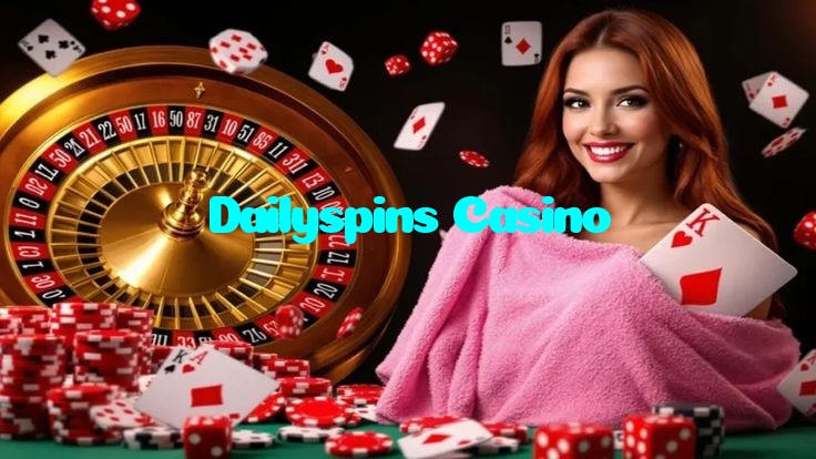 Dailyspins Casino casino presented on mobile device in Pakistan with slots and live games